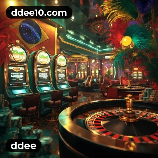 Jogos de Cassino Premium - Slots, Roleta, Blackjack e Dealer Ao Vivo