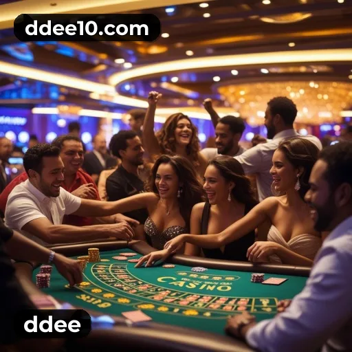 Jogos de Cassino em Destaque - Slots, Roleta, Blackjack